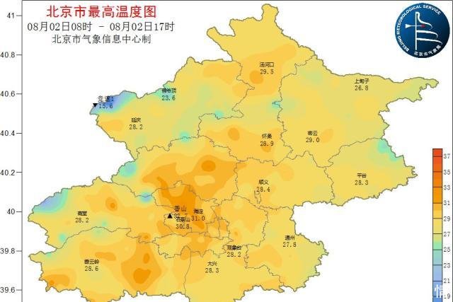 北京最新天气预报