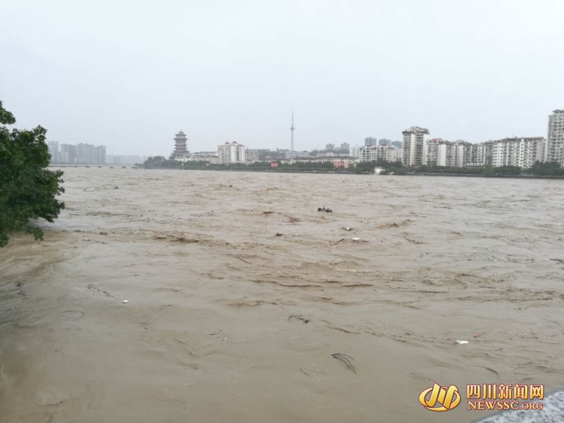 绵阳强降雨最新动态