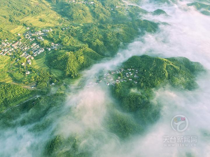 “天台南屏乡美好蓝图新篇章”