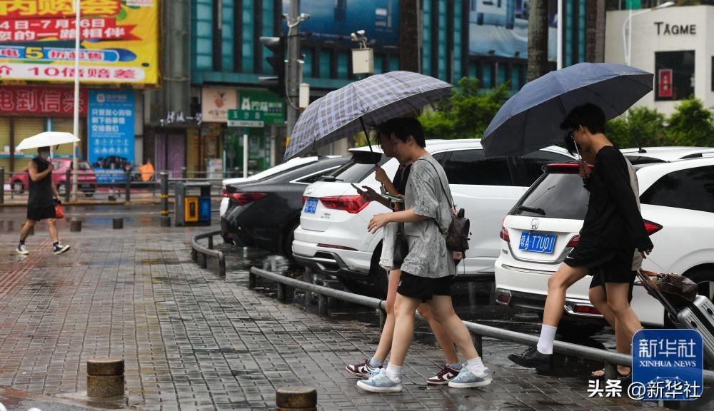 海南盛夏台风掠过，7月23日喜讯频传