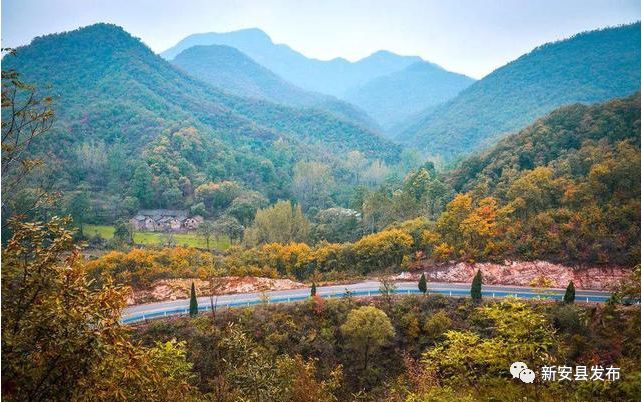 祁东县四明山喜讯连连，风光无限