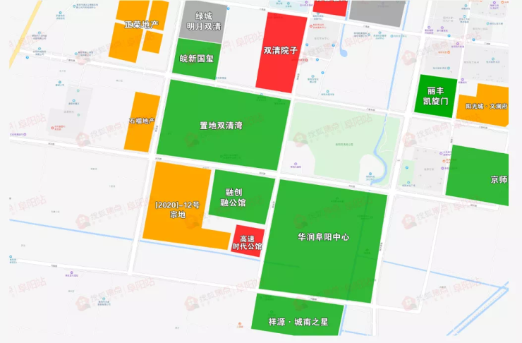 阜阳城南新区最新房地产市场行情