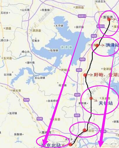 “南京地铁最新版线路图解读”