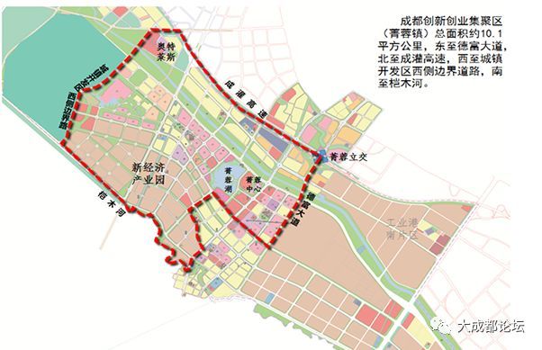 郫都区唐昌镇最新出炉的详细规划蓝图揭晓